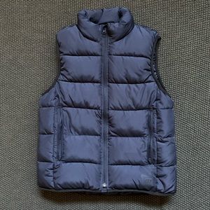 Gap Kids Navy Blue Puffer Vest